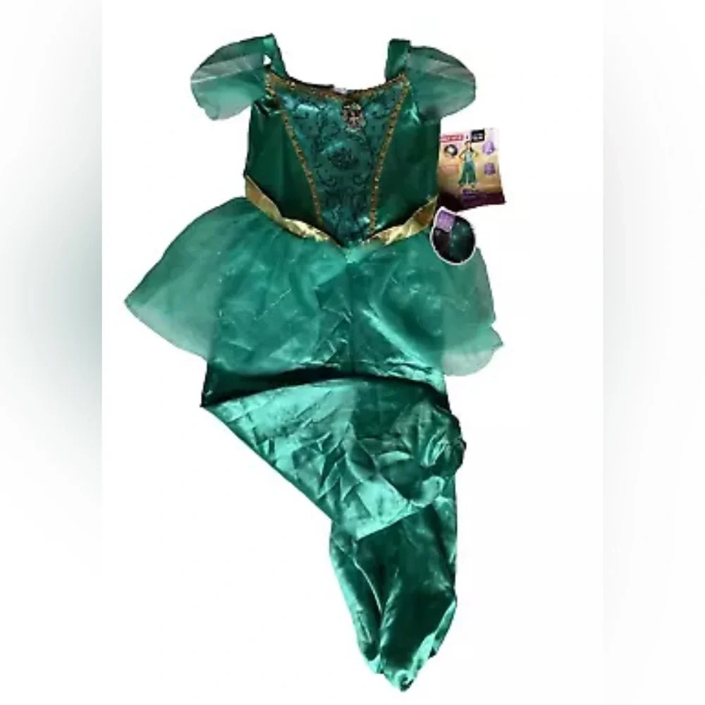 Kids' Disney Princess Jasmine Halloween Costume Size 4-6X SP - Picture 6 of 10